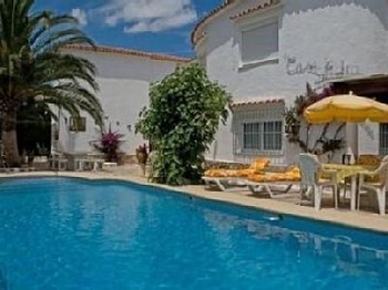 Аренда виллы Дения Dénia - Вилла в аренду в Дении Denia Пляж Леc Маринес Les Marines, Лас Маринас Las Marinas (Альмадрава Almadrava) Дения
