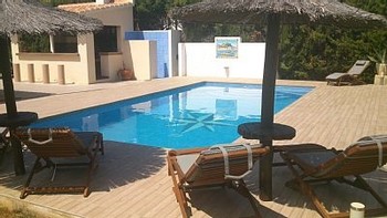 Аренда виллы Дения Dénia - Вилла в аренду в Дении Denia Пляж Леc Маринес Les Marines, Лас Маринас Las Marinas (Эль Пальмар El Palmar) Дения Фотографии 