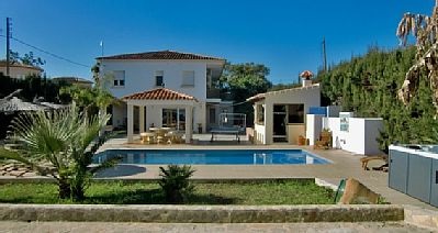 Аренда виллы Дения Dénia - Вилла в аренду в Дении Denia Пляж Леc Маринес Les Marines, Лас Маринас Las Marinas (Эль Пальмар El Palmar) Дения 